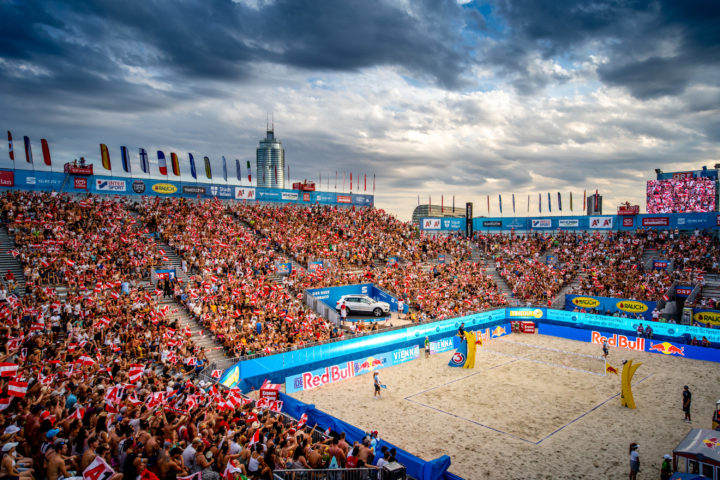 Beachvolleyball: Beach Major Series 2019, Vienna