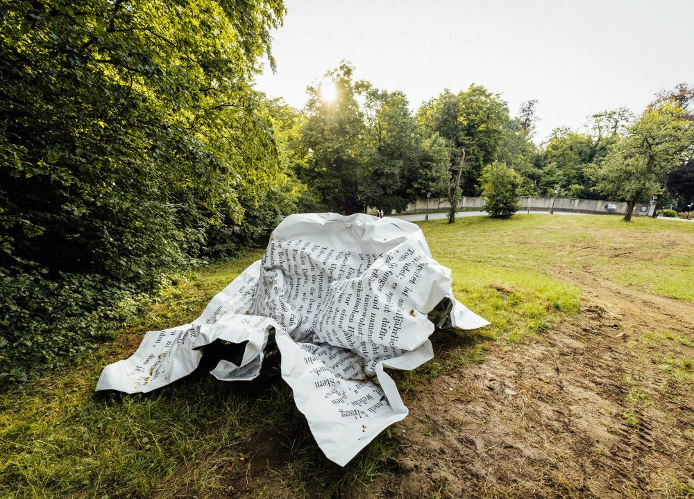 Esther Stocker Skulpturenkunst