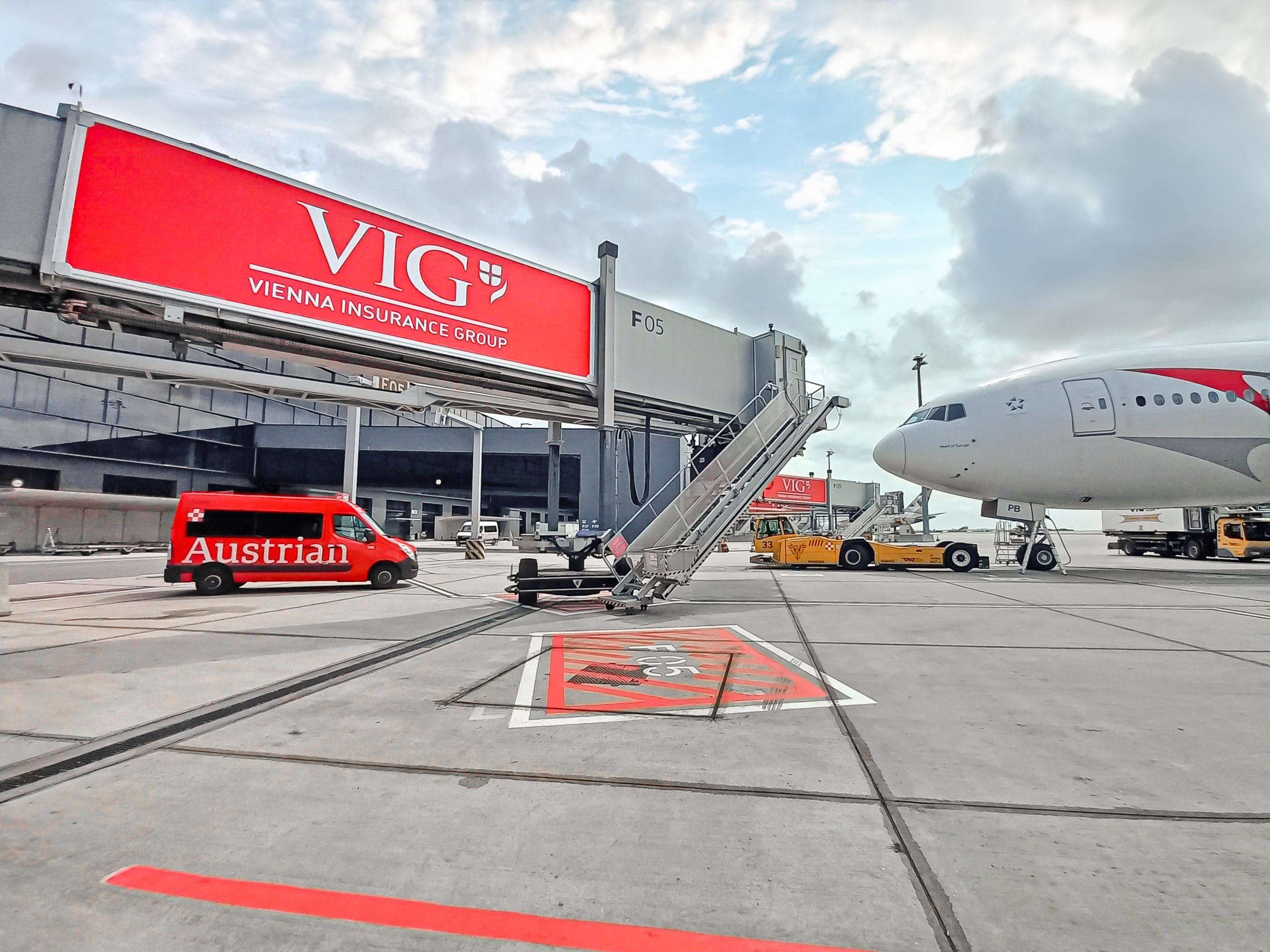 Ready to take off – Innovation for Airport Media at Schwechat Airport